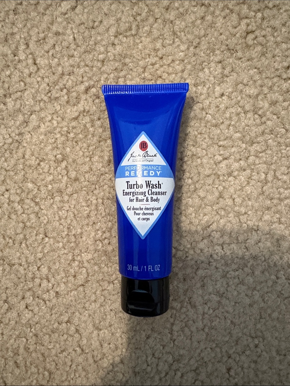 5 for $25 item 🌸 Jack Black Turbo Wash Energizing Cleanser for Hair & Body 1oz